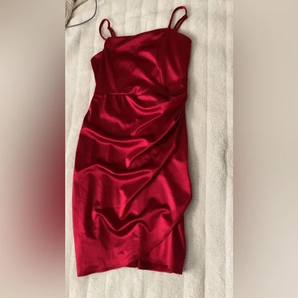 Honey and Rosie | Dresses | Red Homecoming Dress | Poshmark